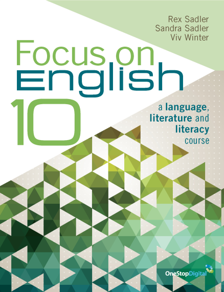 FOCUS ON ENGLISH 10 STUDENT BOOK + EBOOK