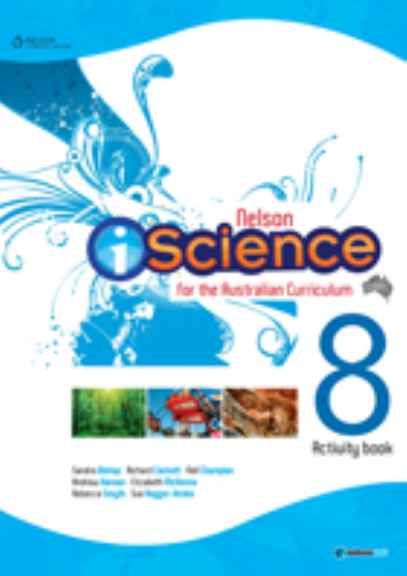 NELSON iSCIENCE YEAR 8 ACTIVITY BOOK