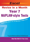 YEAR 7 REVISE IN A MONTH NAPLAN* - STYLE TESTS