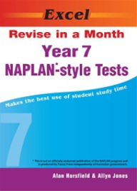 YEAR 7 REVISE IN A MONTH NAPLAN* - STYLE TESTS