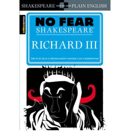 Buy Book - NO FEAR SHAKESPEARE RICHARD THE III | Lilydale Books
