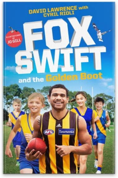 FOX SWIFT AND THE GOLDEN BOOT