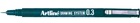 FINELINER ARTLINE BLACK DRAWING SYSTEM 0.3MM