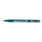 FINELINER ARTLINE BLACK DRAWING SYSTEM 0.5MM 