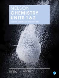 NELSON CHEMISTRY UNITS 1&2 AUSTRALIAN CURRICULUM EBOOK