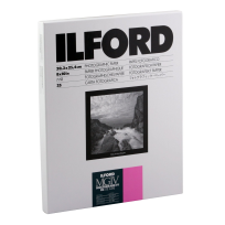 PHOTOGRAPHIC PAPER 8.9x14" MULTIGRADE-4 (25s) ILFORD PEARL