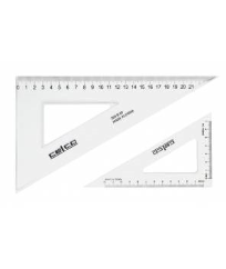 SET SQUARE 26CM 30/60 DEGREES