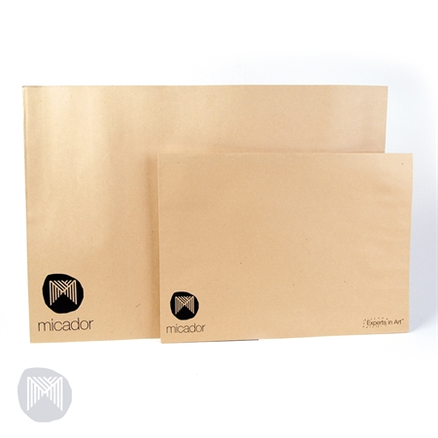 Buy Stationary A2 ART FOLIO KRAFT PAPER 120GSM Lilydale Books