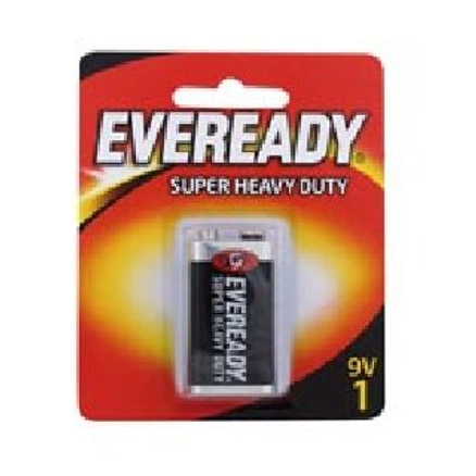 BATTERY ALKALINE 9 VOLT