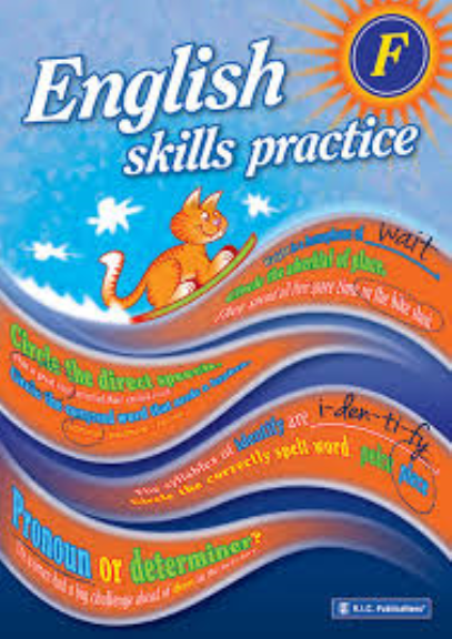 ENGLISH SKILLS PRACTICE BOOK F