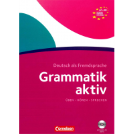 GRAMMATIK AKTIV STUDENT BOOK A1-B1 & CD/MP3