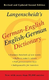 LANGENSCHEIDT GERMAN ENGLISH DICTIONARY