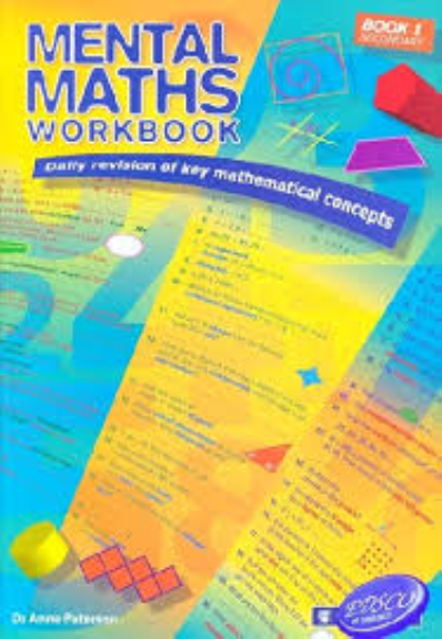 MENTAL MATHS WORKBOOK BOOK 1