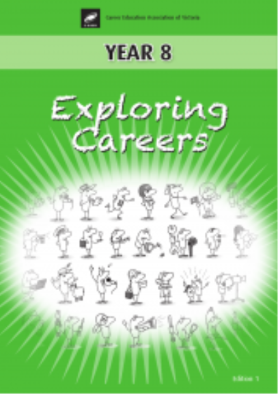 EXPLORING CAREERS YEAR 8 (2E)