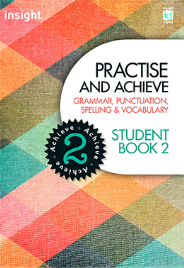 PRACTISE AND ACHIEVE: GRAMMAR, PUNCTUATION, SPELLING & VOCABULARY STUDENT BOOK 2 + EBOOK BUNDLE