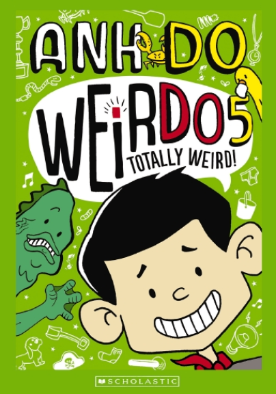 WEIRDO 5: TOTALLY WEIRD