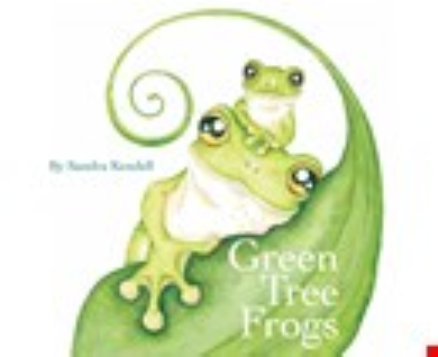 GREEN TREE FROGS