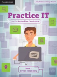PRACTICE IT FOR THE AC BOOK 1: LOWER SECONDARY TEXTBOOK & EBOOK
