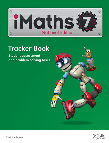 IMATHS 7 TRACKER BOOK