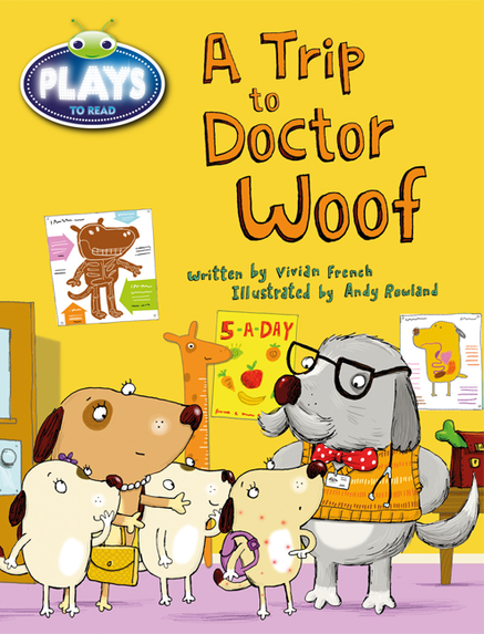 BUG CLUB: A TRIP TO DOCTOR WOOF