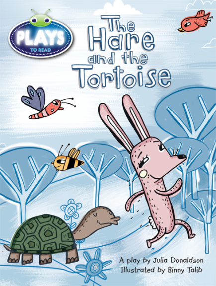 BUG CLUB: THE HARE & THE TORTOISE