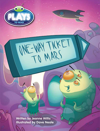 BUG CLUB: ONE-WAY TICKET TO MARS