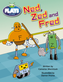 BUG CLUB: NED, ZED & FRED