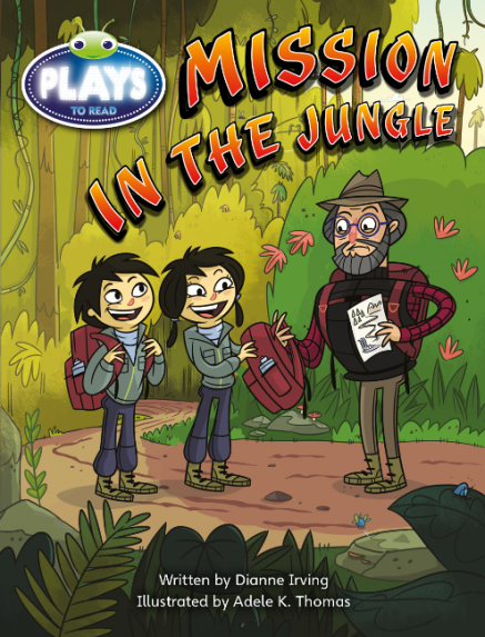 BUG CLUB: MISSION IN THE JUNGLE