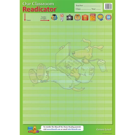 CLASSROOM READICATOR GREEN LEVEL