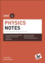 A+ PHYSICS NOTES VCE UNIT 4 (5E)